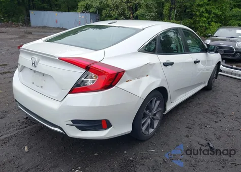 2020 Honda Civic Ex z USA, uszkodzony, nr VIN 19XFC1F37LE218148